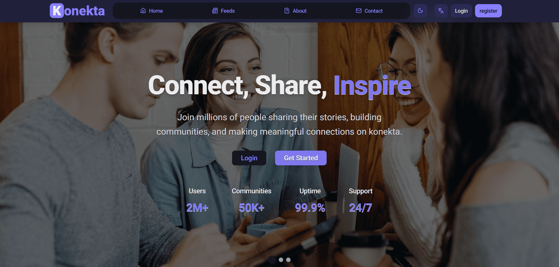 Konekta Social